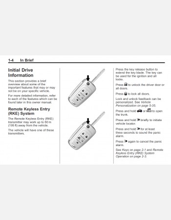 chevrolet cruze 2014 owners manual